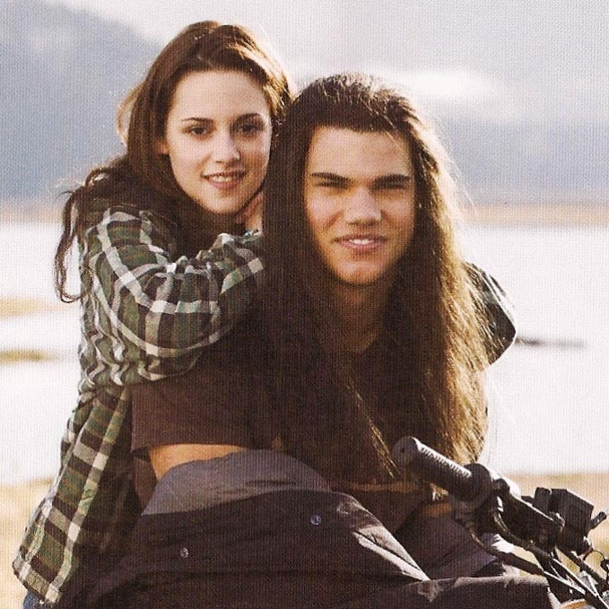 Twilight New Moon Kristen Stewart and Taylor Lautner