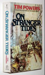 On Stranger Tides Book Cover