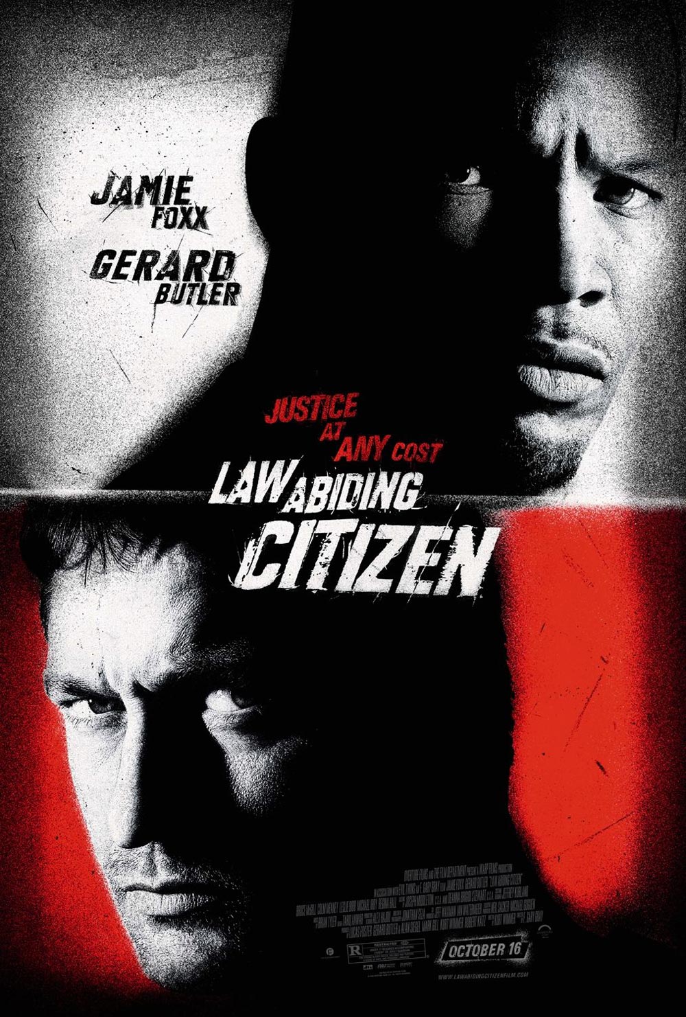 Law Abiding Citizen printable movie Poster