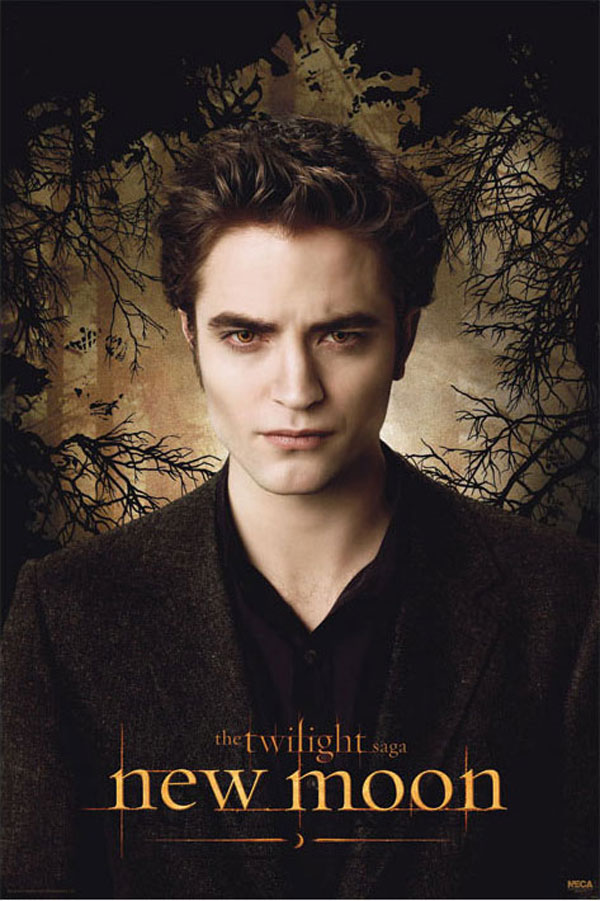 nikki reed and robert pattinson dating. New Moon Poster, Robert