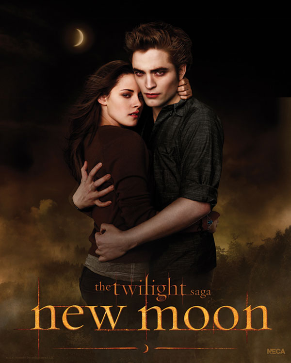 New Moon Poster Robert Pattinson Edward Cullen New Moon Poster Robert