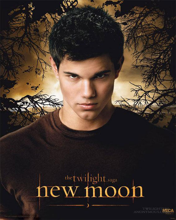 New Moon Poster, Taylor Lautner (Jacob Black)
