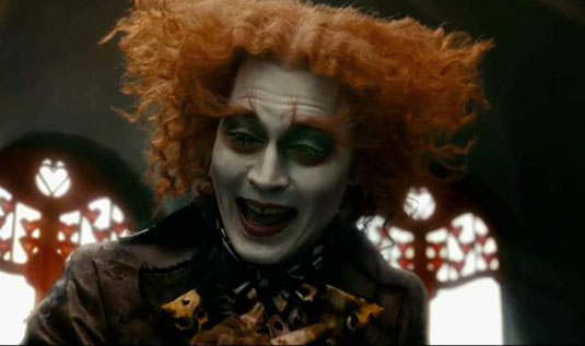 Alice in Wonderland – Johnny Depp as The Mad Hatter