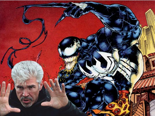 spiderman 3 venom actor. Gary Ross, Venom