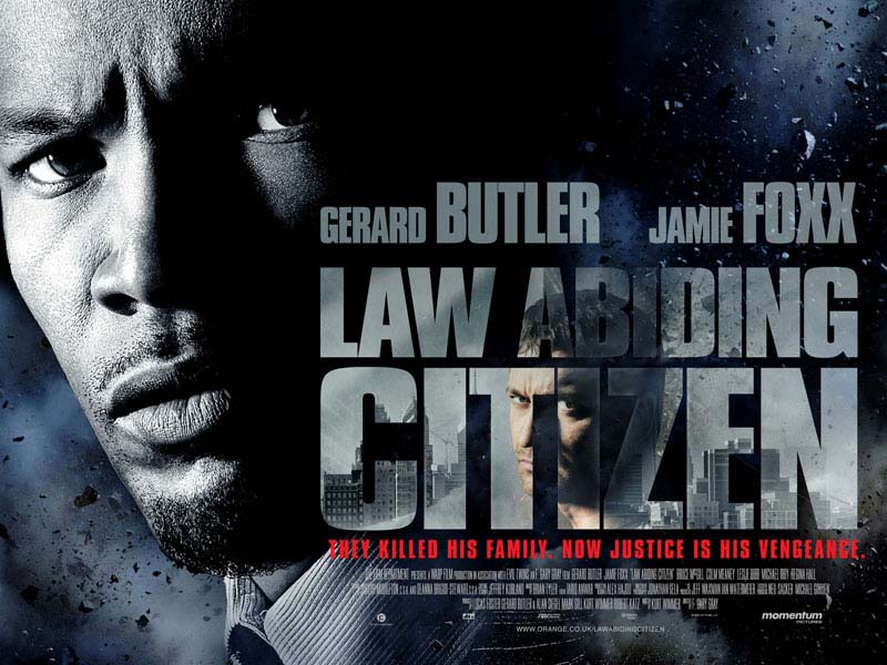 If you haven't seen “Law Abiding Citizen” trailer you can check it out HERE