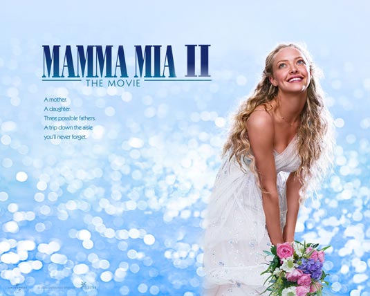  Mamma Mia star Amanda Seyfried says plans are underway for a sequel to 