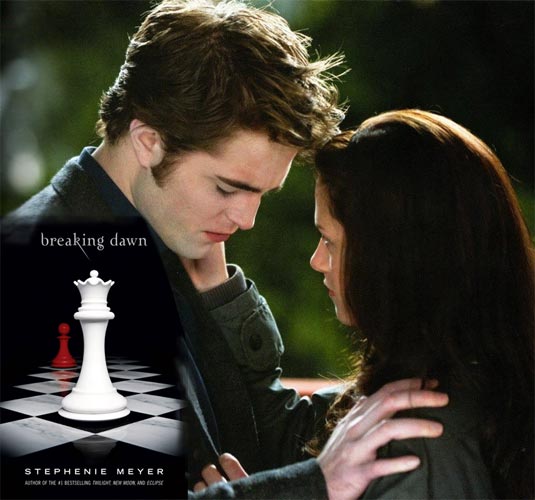 The fourth saga in the Twilight Series Breaking Dawn is going back to 