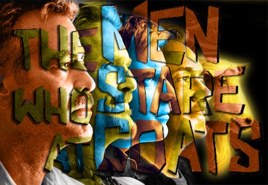 The Men Who Stare at Goats (2009)