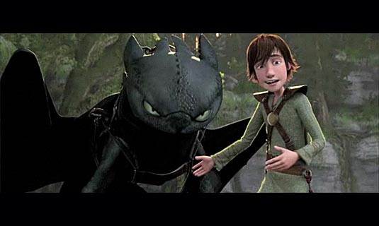 How to Train Your Dragon is a 2010 animated film 