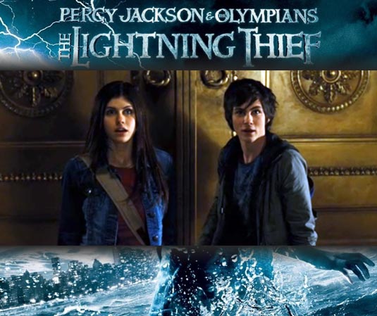 Percy Jackson and The Olympians The Lightening Thief