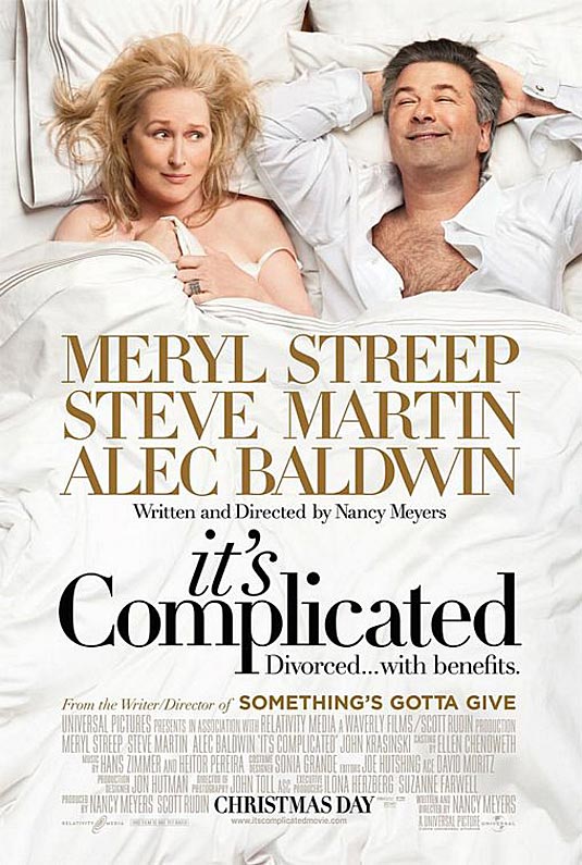 It's so not complicated: have an affair with a 29-year old, Meryl...