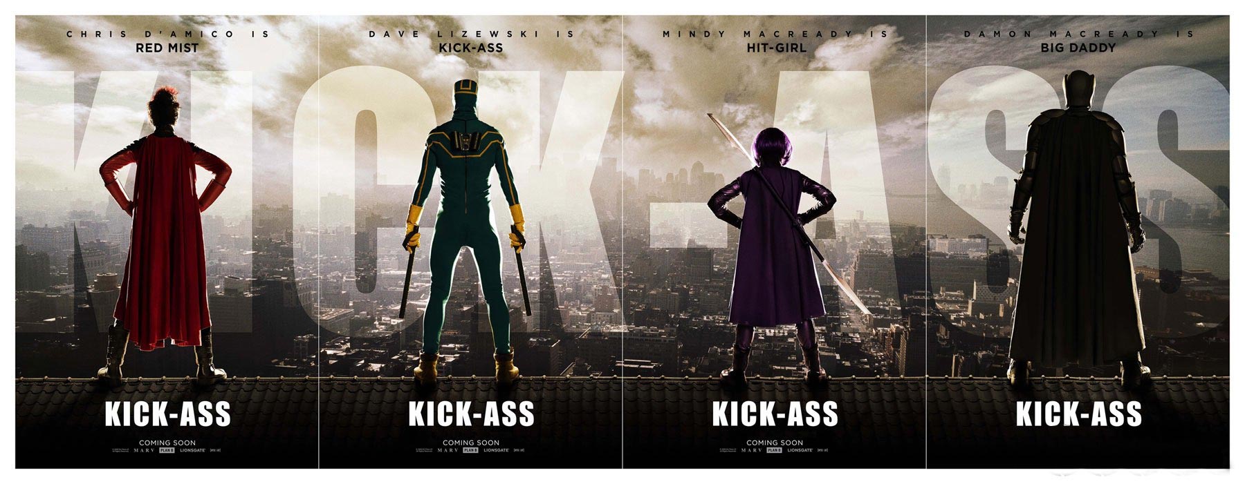 2 New TV Spots For KICKASS