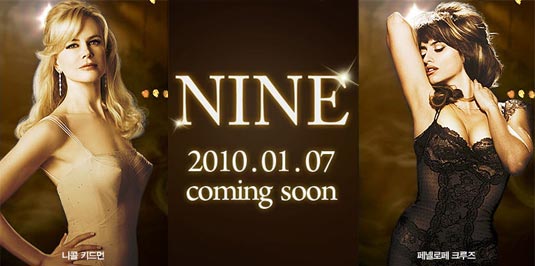A new character poster for Rob Marshall's upcoming musical pic “Nine,” the 