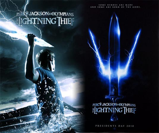 Percy Jackson and the Lightning Thief Below we have trailer 