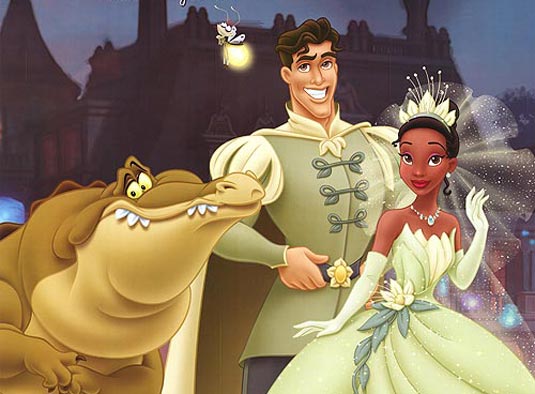 Disney The Princess and the Frog