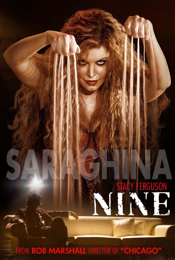 Nine Poster | Stacy Ferguson – Fergie