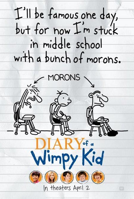 “Diary of a Wimpy Kid” hits
