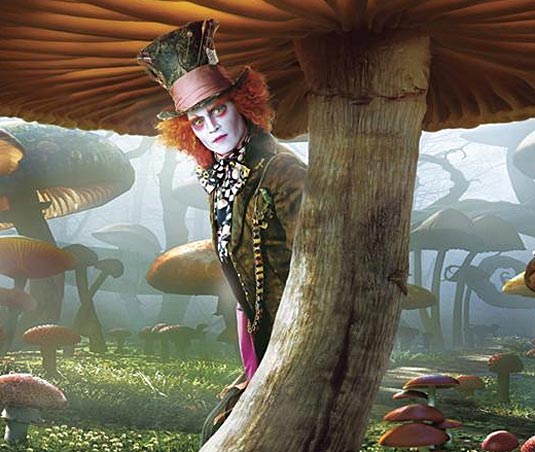 Alice in Wonderland, Mad Hatter (Johnny Depp)