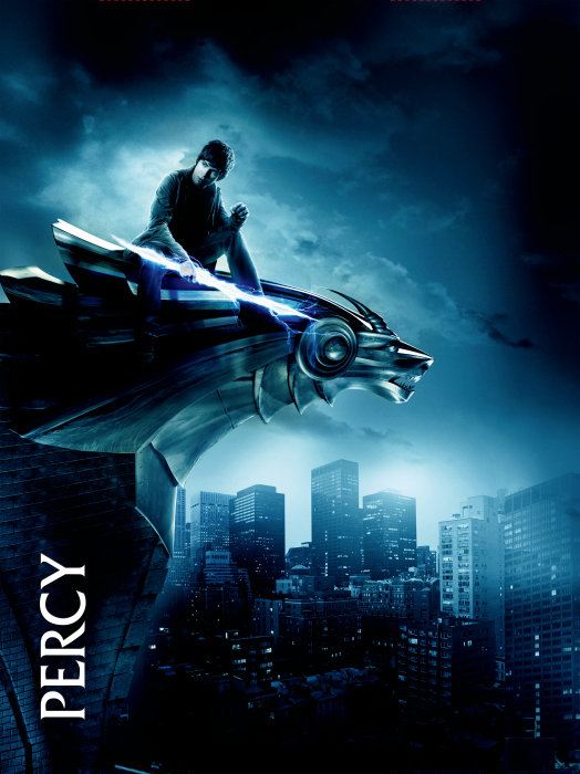 Percy Jackson and The Olympians The Lightening Thief Poster Percy Jackson 
