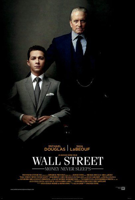 Wall Street 2 Money Never Sleeps Poster
