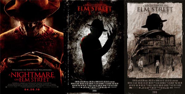 Three new posters is out for A Nightmare on Elm Street
