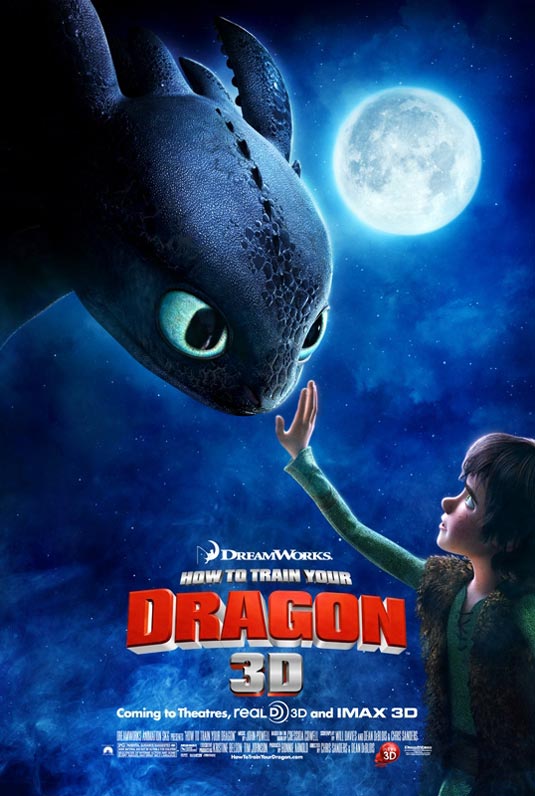 How to Train Your Dragon Poster. How to Train Your Dragon hits theaters on 