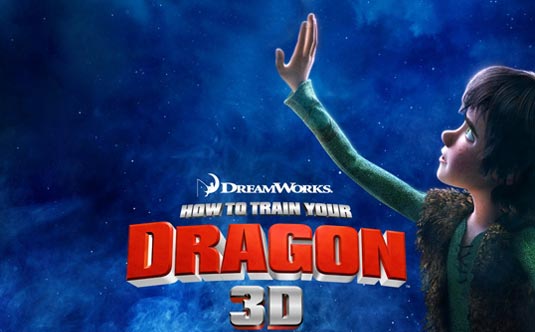 How to Train Your Dragon Poster and Featurette