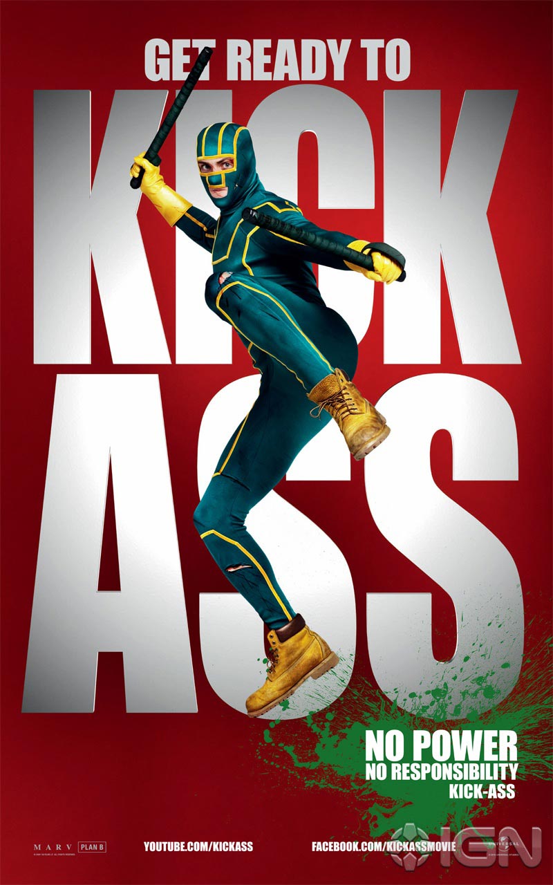 KickAss Poster KickAss