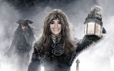 Penelope Cruz In Pirates of the Caribbean 4? Posted by Fiona 10 February, 