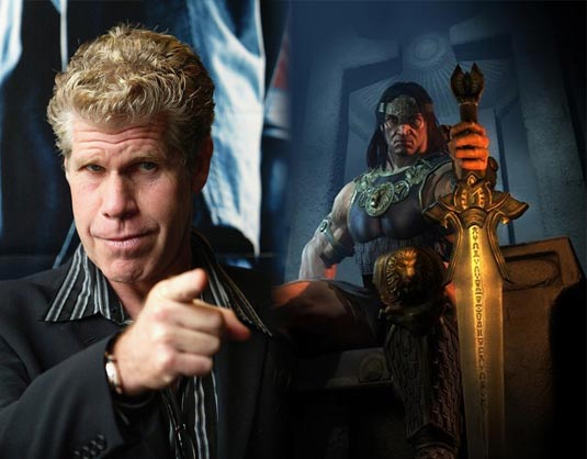 Meanwhile NY Magazine is reporting that Ron Perlman Hellboy 