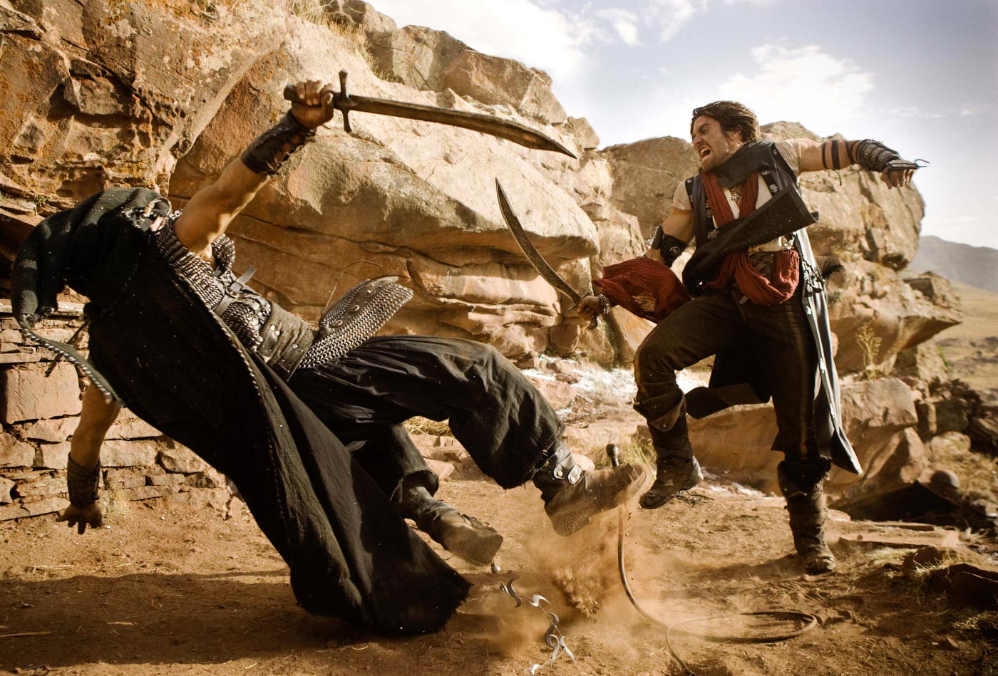 Prince of Persia Sands of Time Movie