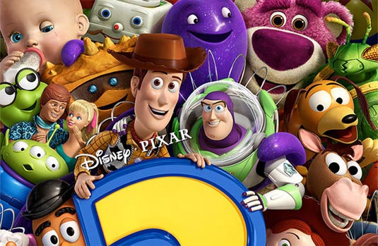 The third installment of the blockbuster animation series Toy Story made as