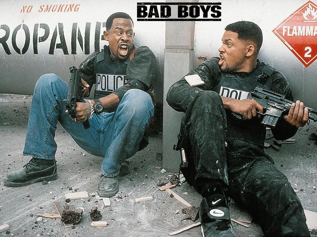 Bad-Boys, Wallpaper, Will Smith & Martin Lawrence