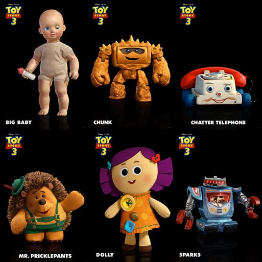 toy story 3  characters