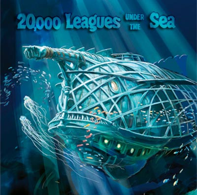  you guys think about Jules Verne's classic 20000 Leagues Under the Sea?