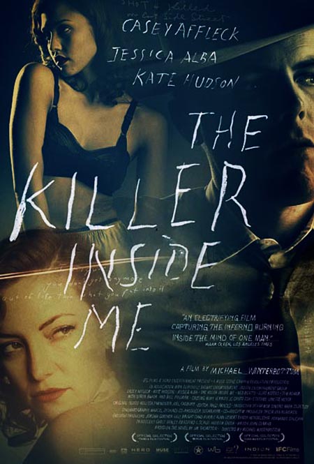 marley and me poster. The Killer Inside Me Poster