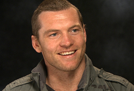 sam worthington in quatermain