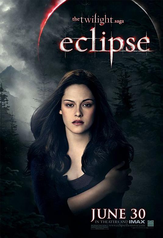Eclipse Poster Bella Swan Kristen Stewart 