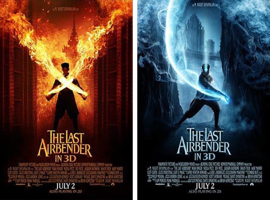 avatar last airbender aang vs firelord. Two New Last Airbender Posters