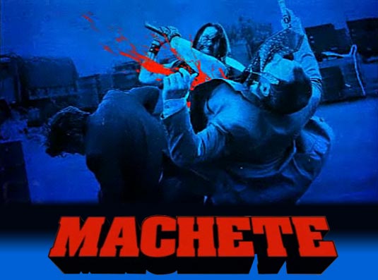 lindsay lohan machete movie. Machete Trailer Released!