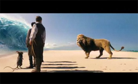 movie review The Chronicles of Narnia: The Voyage of the Dawn Treader (2010) with king caspian and edmund and lucy and eustace and reepicheep