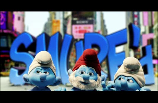 The+smurfs+characters+3d