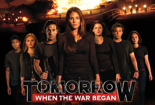 International Tomorrow When The War Began Trailer and Posters