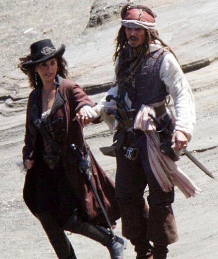 johnny depp pirates of the caribbean 4. and Johnny-Depp, Pirates 4