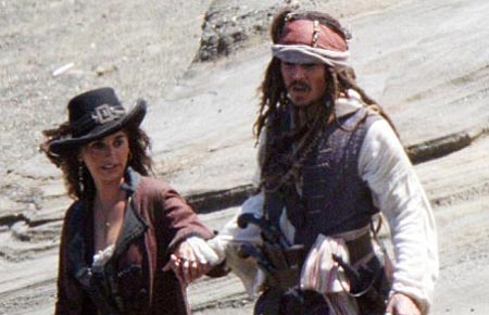 Johnny Depp Pirates Of The Caribbean 4. and Johnny-Depp, Pirates 4