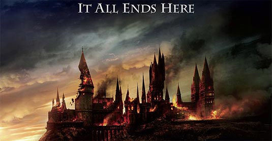 new harry potter 7 part 2 poster. Harry Potter 7