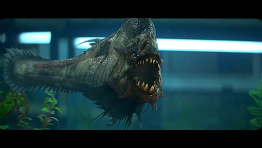 10minute preview for the upcoming movie Piranha 3D which taken off of