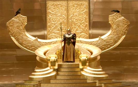 idris elba thor. New Thor Photo: Hall of Asgard