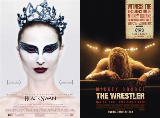 Black Swan | The Wrestler. After jump read what the director told about his 