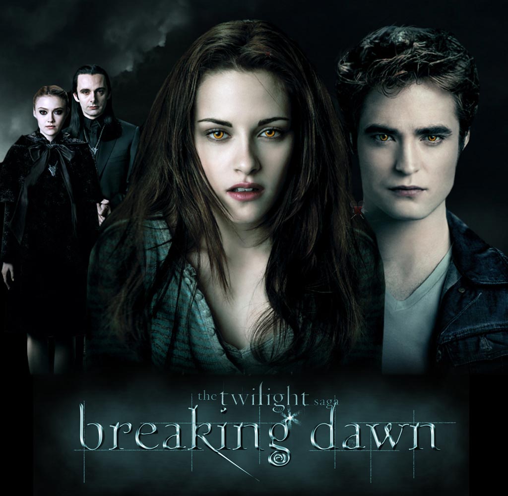 Breaking Dawn: Part 2 Gets Release Date!